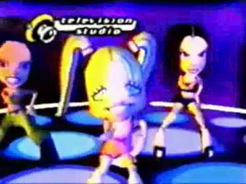 Spice World The Game on playstation 1 music video / demo video