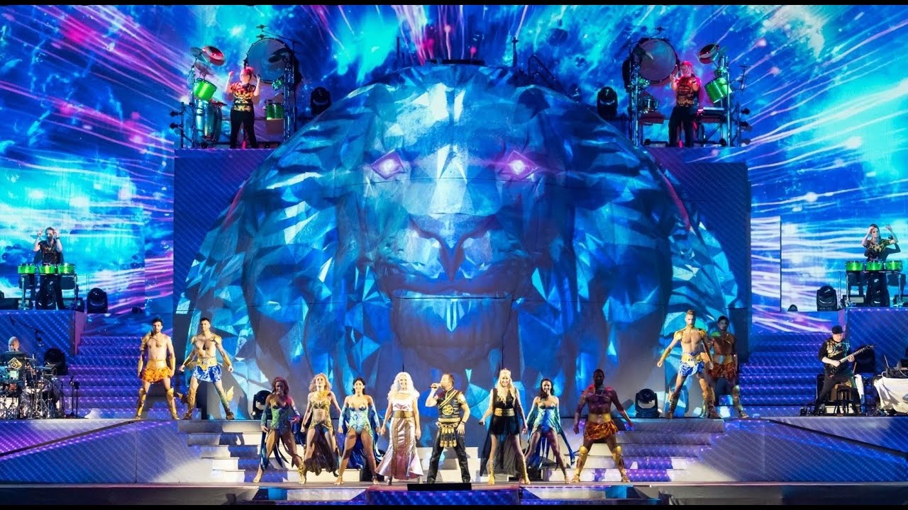 DJ BoBo - EVOLUT30N (Official Live Clip)