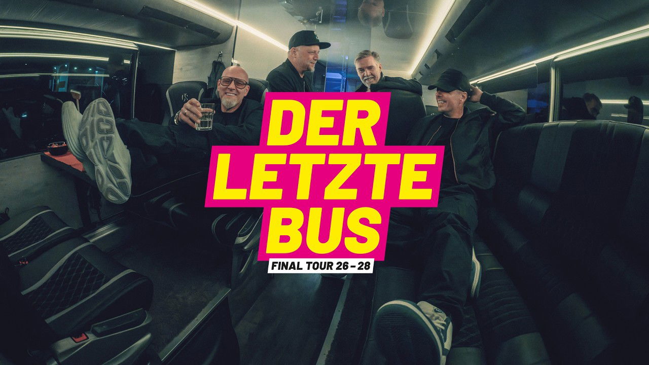 Die Fantastischen Vier – Der letzte Bus (Fanta 4 kündigen letzte Tournee an)
