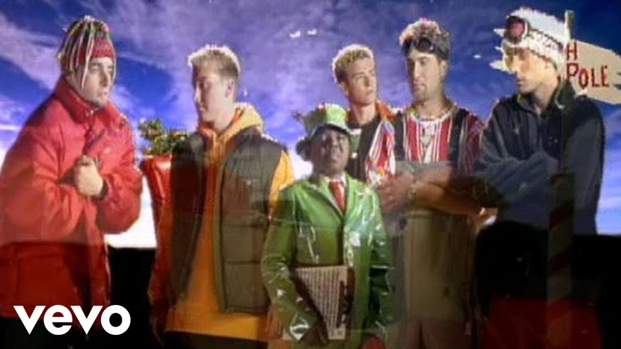 *NSYNC - Merry Christmas, Happy Holidays (Official Music Video)