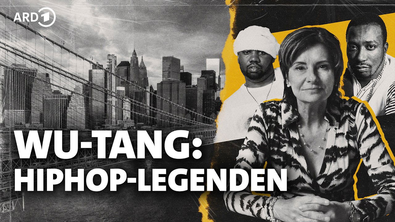 Wu-Tang Clan: Mit ihr wurden die Rapper HipHop-Legenden | Evil-E – Eva Ries und der Wu-Tang Clan