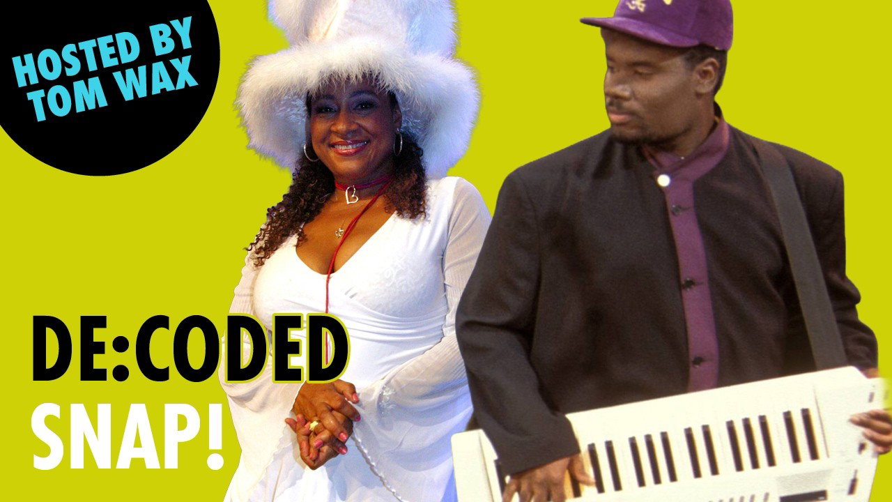 "Oops Up " von Snap! DE:CODED: Die geheime Geschichte hinter dem 90s-Hit.