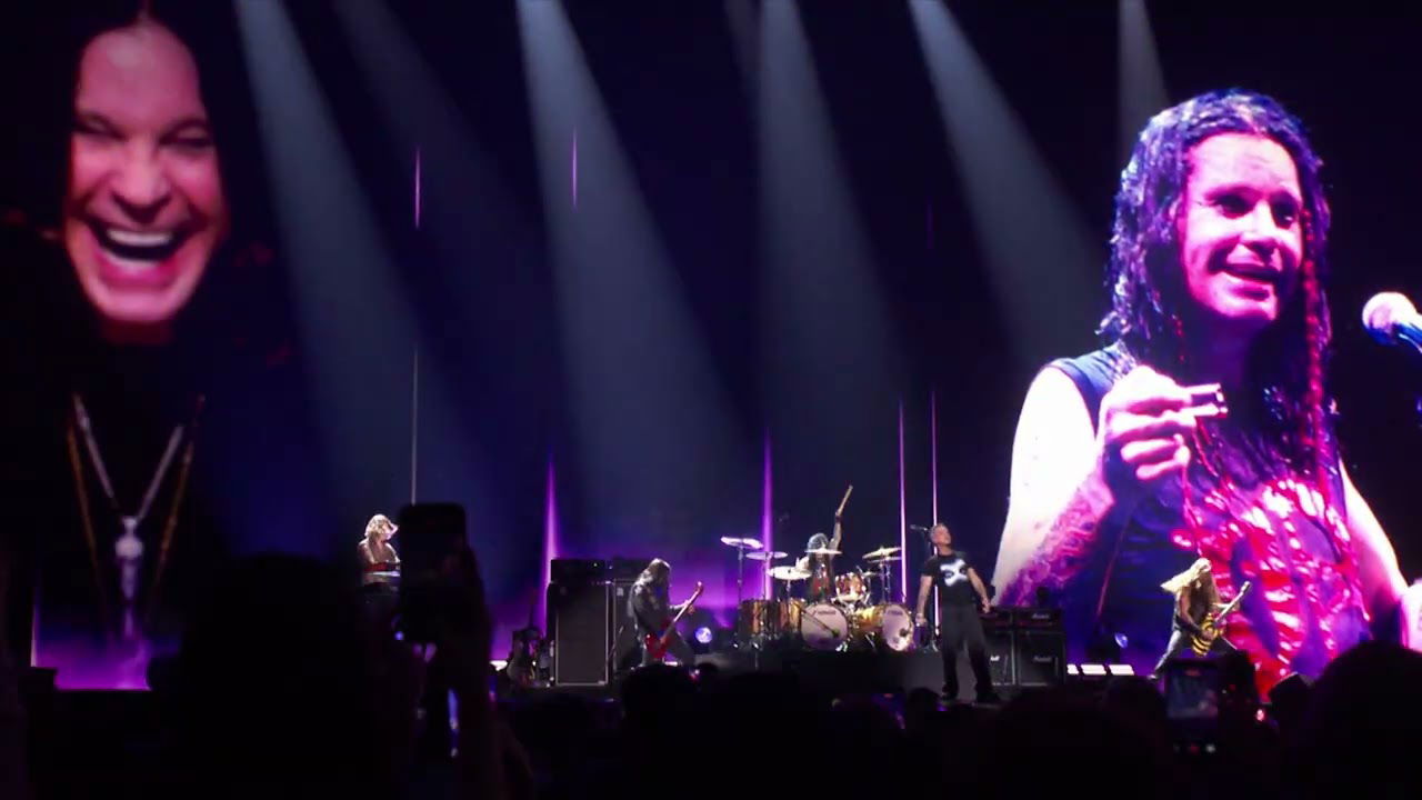 "No More Tears" (Live) - Ozzy Tribute at The Brits 2026