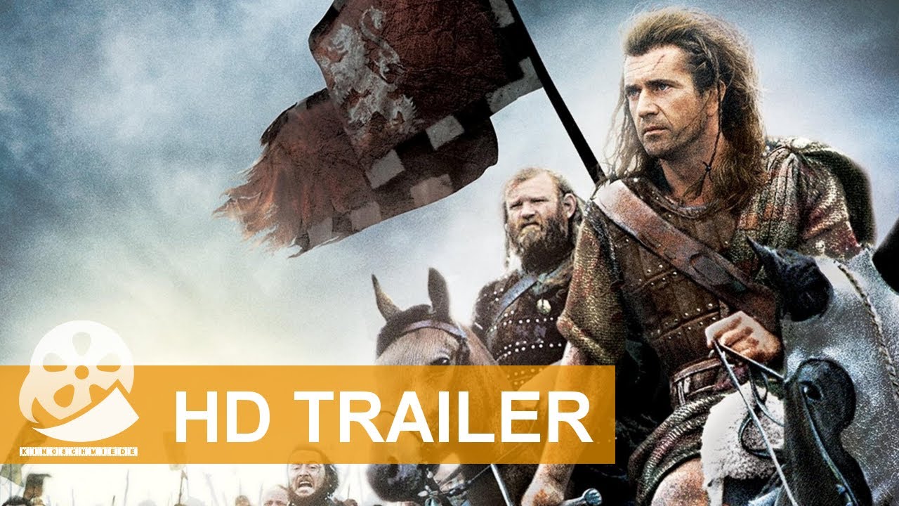 BRAVEHEART (1995) Trailer Deutsch