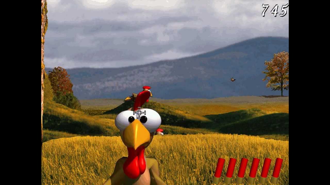 Moorhuhn Original - Gameplay