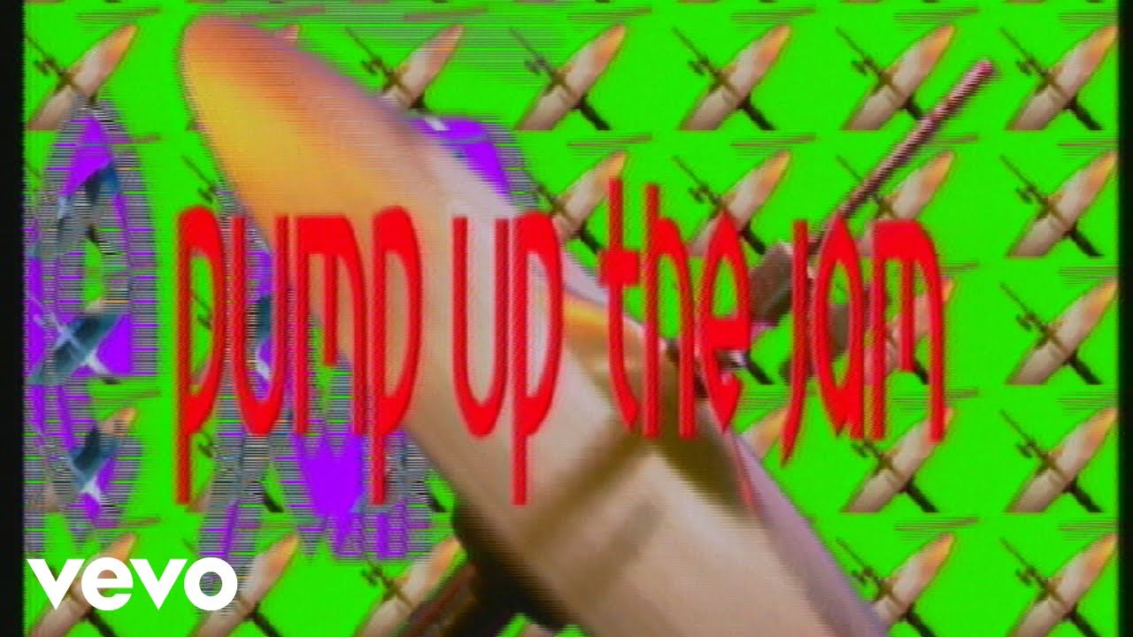 Technotronic - Pump Up The Jam (Official Music Video)