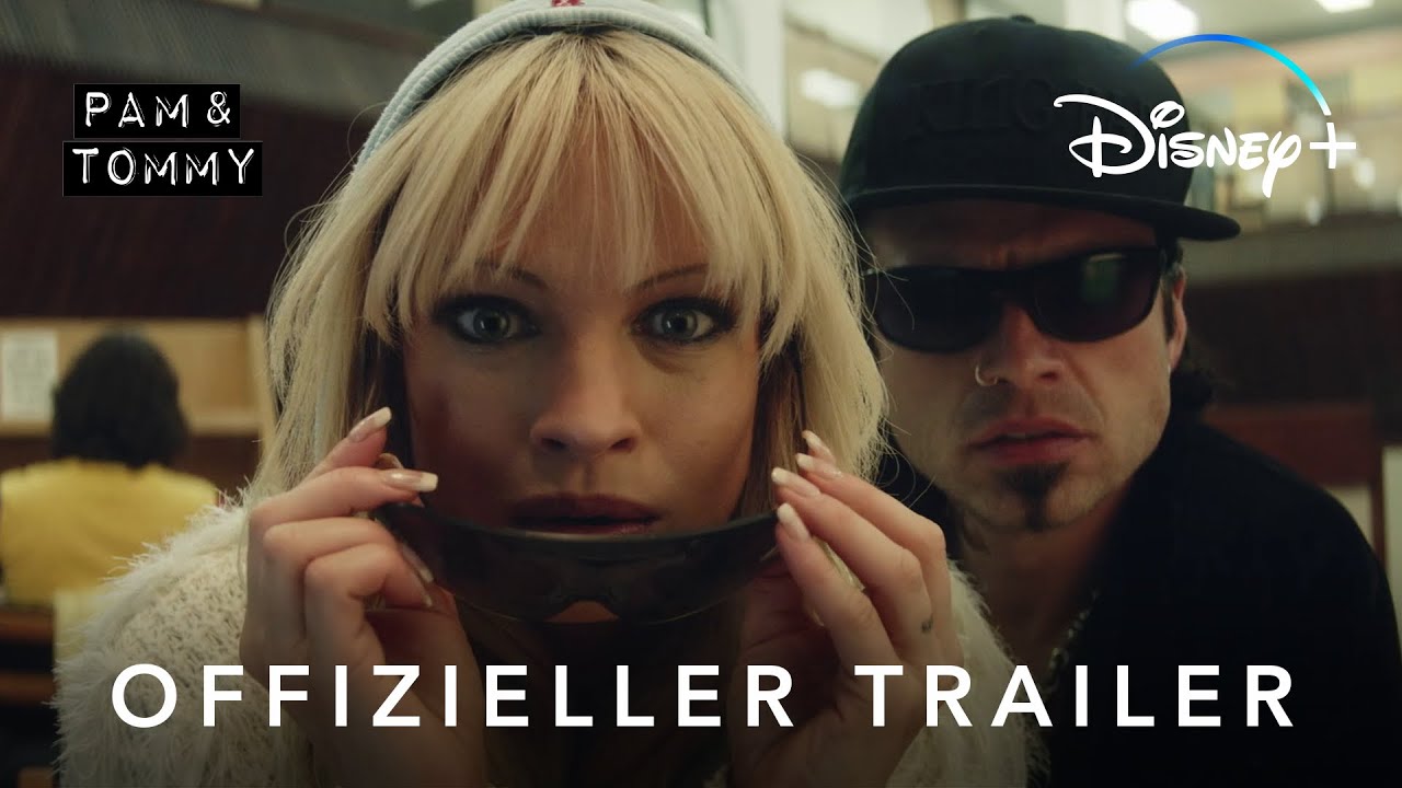 PAM & TOMMY – Teaser Trailer (deutsch/german) | Disney+