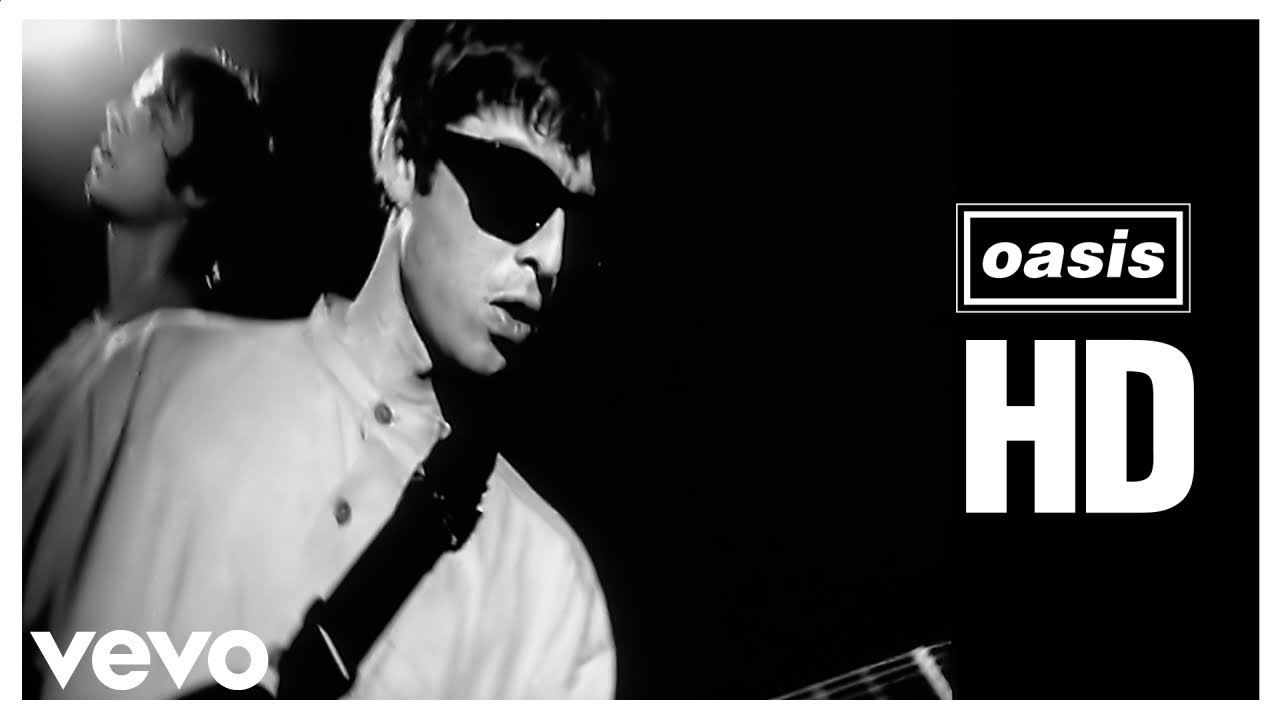 Oasis - Some Might Say (Official HD Remastered Video)