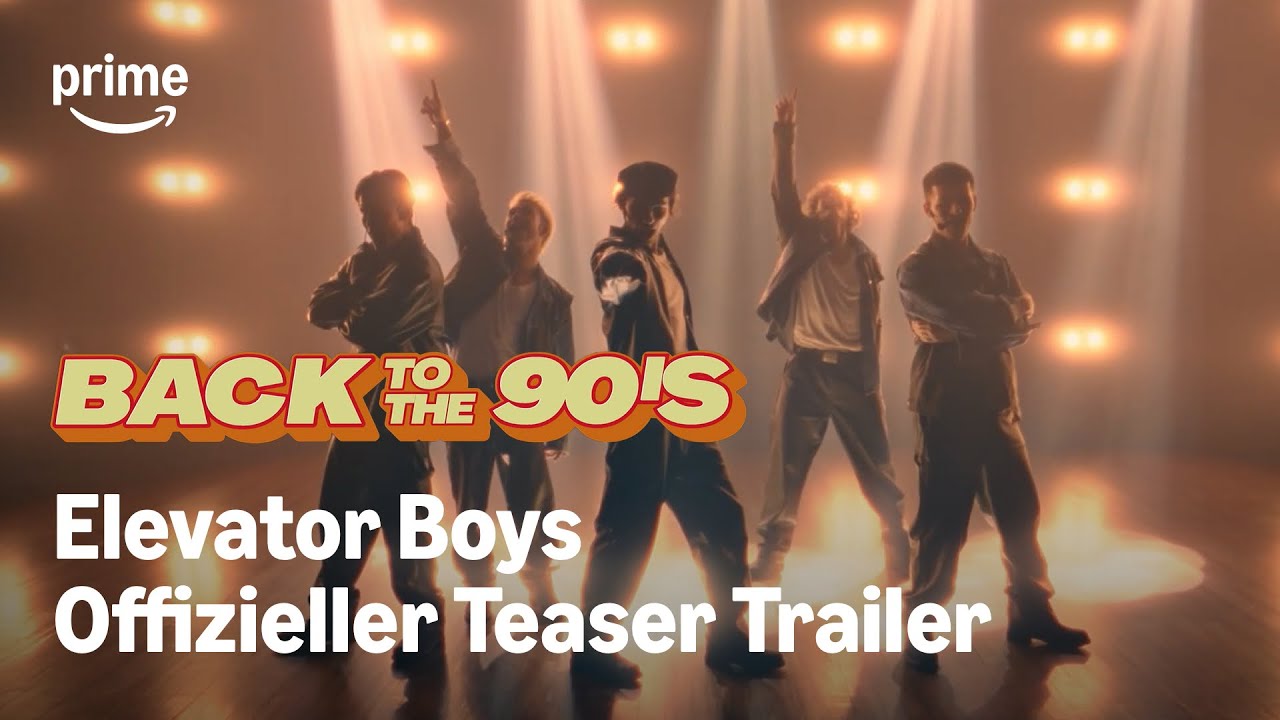 Back To The 90s – Elevator Boys | Offizieller Teaser Trailer | Prime Video