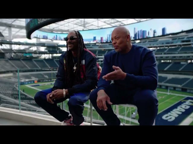 Dr Dre & Snoop Dogg Preview the upcoming Super Bowl LVI Halftime Show