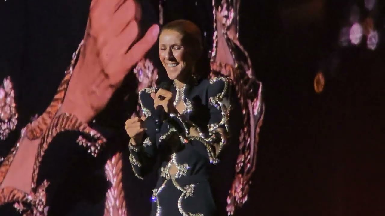 Celine Dion - My Heart Will Go On 100% LIVE - Paris - 12/Sep/2026