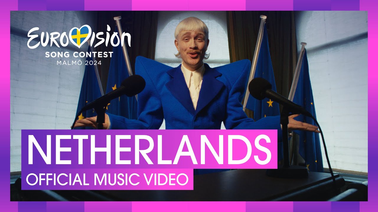 Joost Klein - Europapa | Netherlands 🇳🇱 | Official Music Video | Eurovision 2024
