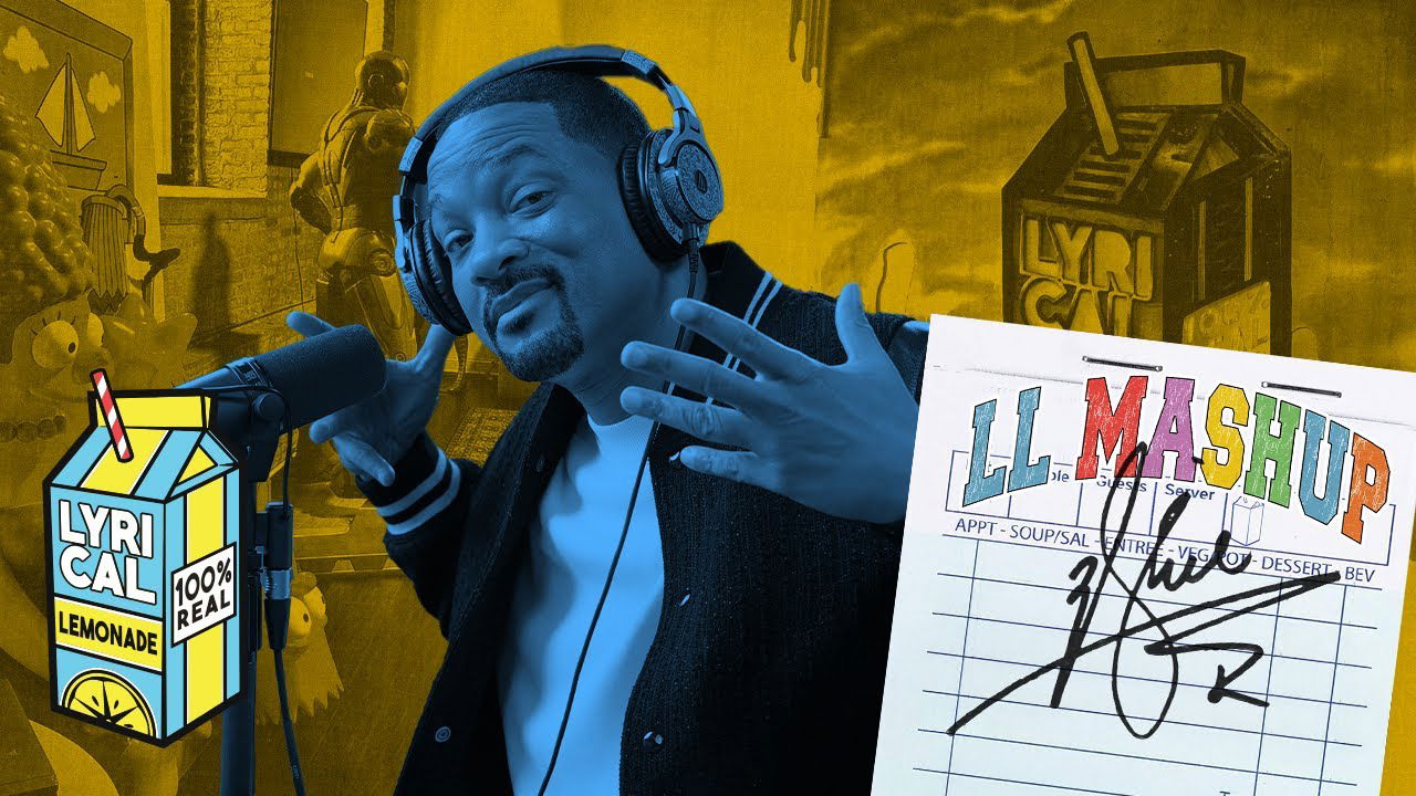 Will Smith Performs "Fresh Prince of Bel Air" Over The "Work It" Beat