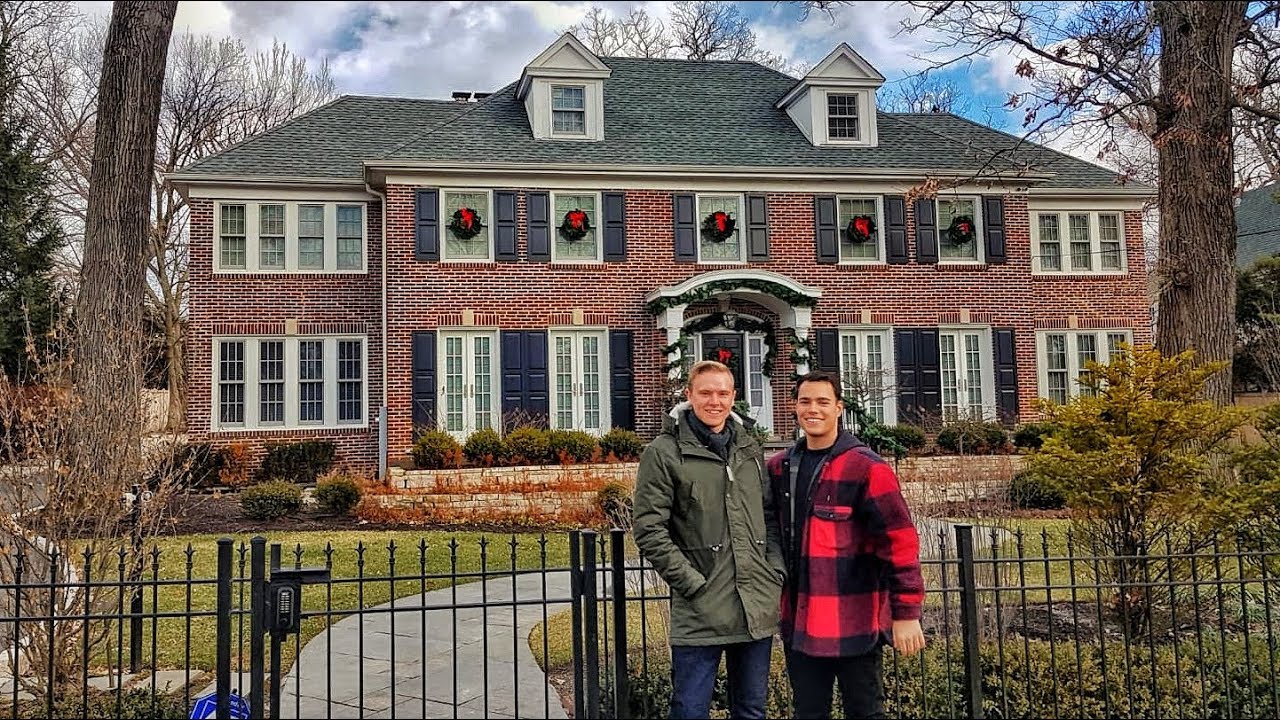 Ein Besuch bei Kevin – Allein zu Haus !!!