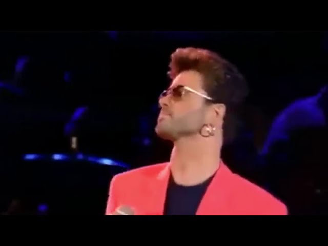 George Michael's speech at the Freddie Mercury tribute show