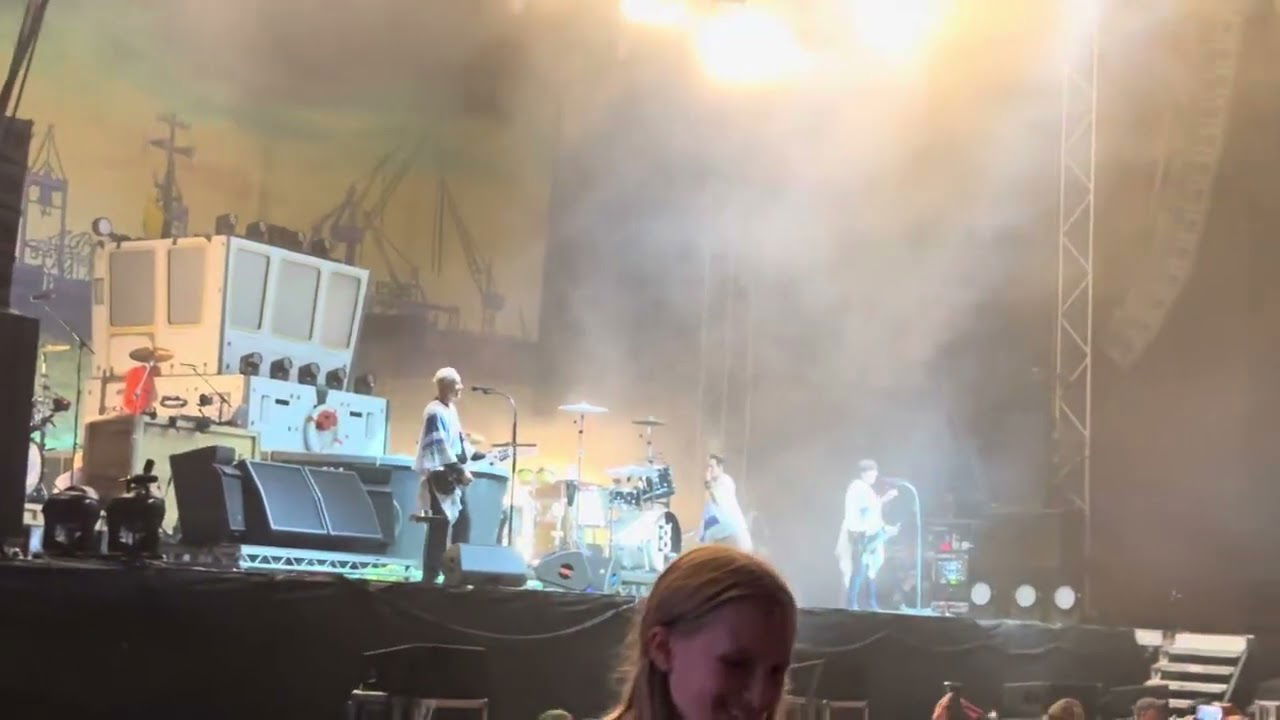 Die Ärzte Live bei Fettes Brot in Hamburg Teenager Liebe, Schrei nach Liebe & Radio brennt 02.09.23