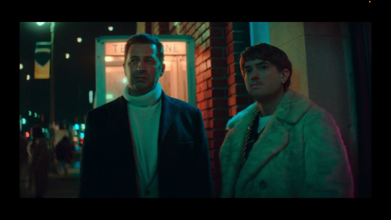 Eminem's cameo as White Boy Rick in BMF