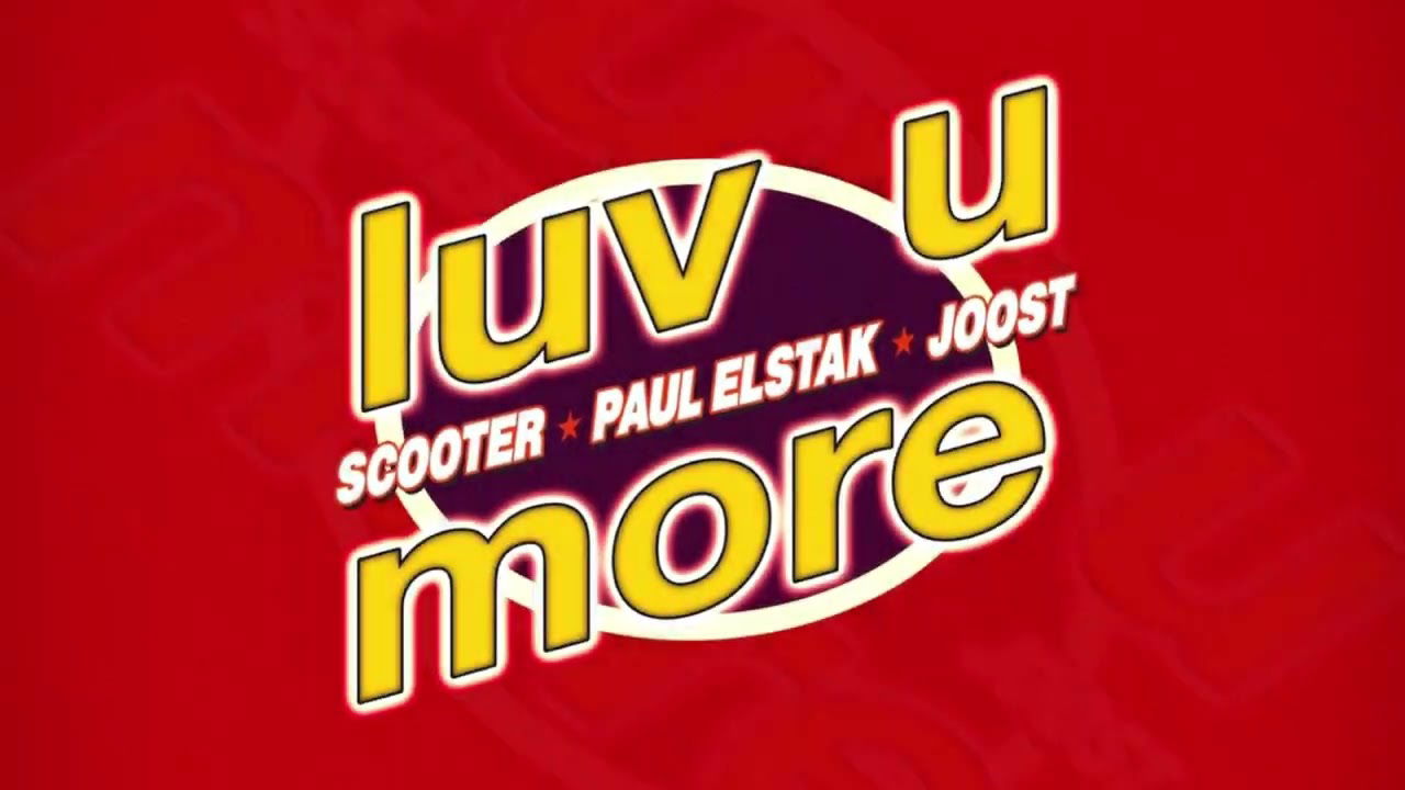 Scooter x Paul Elstak x Joost - Luv U More (Visualizer)