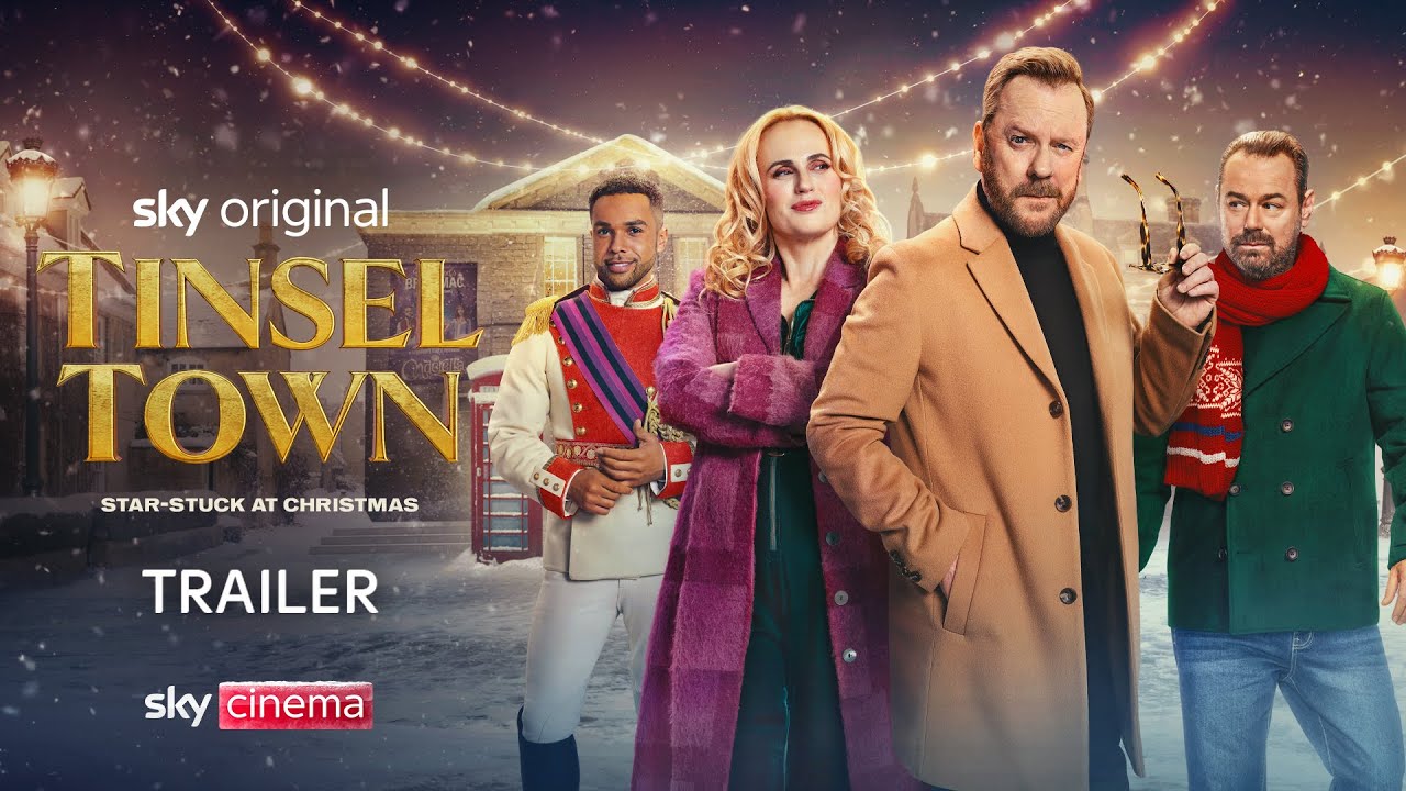 “Tinsel Town” Official Trailer Featuring Kiefer Sutherland & Rebel Wilson | Sky Cinema UK