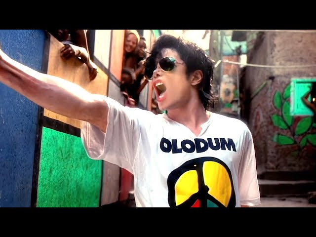 Michael Jackson - They Don't Care About Us [Remastered]